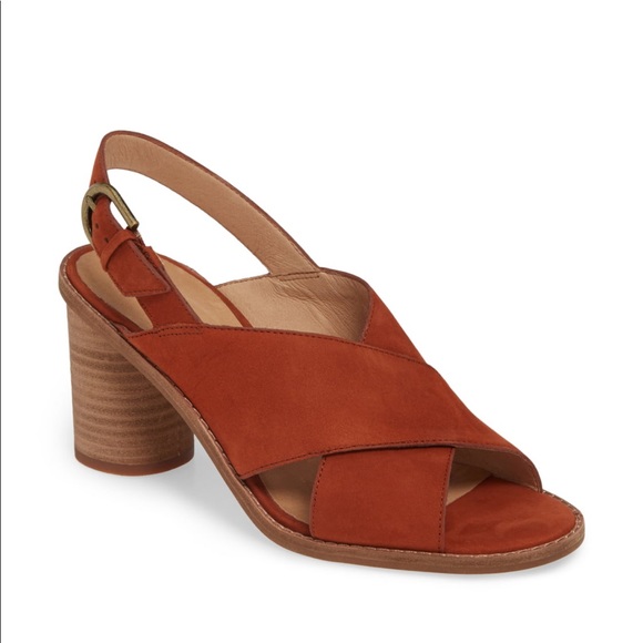 Madewell Shoes - NWB Madewell Ruthie Crisscross Sandal Suede